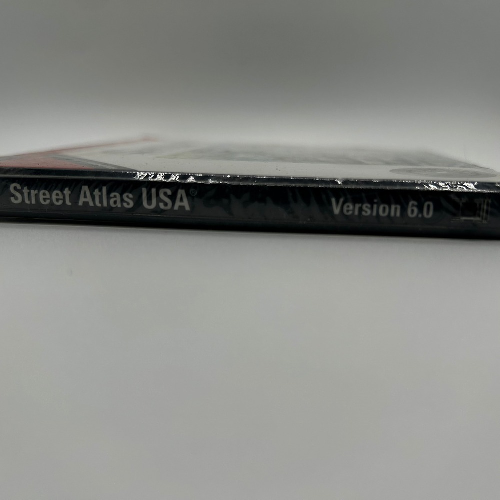 DeLorme Street Atlas USA Version 6.0 Windows 95 98 NT 4.0 Vintage Software New - Picture 4 of 5
